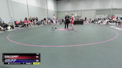 113 lbs Round 3 (8 Team) - Zebediah Tibbles, Oklahoma Red vs Landon Cooper, Kansas Red