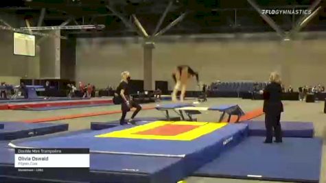 Olivia Oswald - Double Mini Trampoline, Flights Cool - 2021 USA Gymnastics Championships