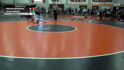 110 lbs Round 2 - Elijah Boggess, DC Elite vs Brooks Smiarowski, Marion Wolves