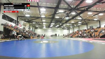 174 lbs Cons. Round 2 - Trey Tobias, Trine University vs Noah Risner, Adrian