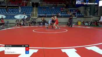 145 lbs Rnd Of 32 - Dayton Hill, Oklahoma vs Matthew Rodriguez, California