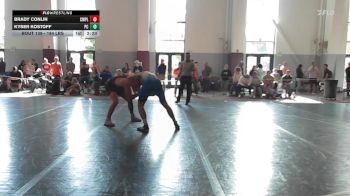 184 lbs Round Of 16 - Brady Conlin, Campbell vs Kyser Kostoff, Presbyterian