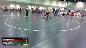 182 lbs Round 3 (16 Team) - Amir Coston, FCA Empowered Blue vs Rory Mcmanus, SD Red