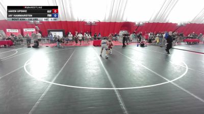 144 lbs Cons. Rd Of 32 - Jaken Updike, Alber Athletics vs Jay Hammarsten, Pinnacle
