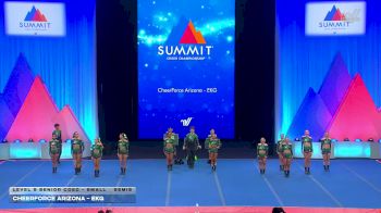 CheerForce Arizona - EKG [2026 L5 Senior Coed - Small Semis] 2026 The Summit