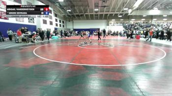 131 lbs Champ. Round 3 - Abigail Vanderheyden, Lindsey Wilson vs Jerzie Estrada, Unattached