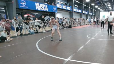 120 lbs Round Of 32 - Brandon Bickerton, Team Shutt Mutts vs Bentley Crawley, TNWA Black