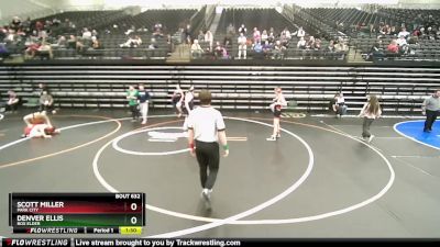 123 lbs Cons. Semi - Denver Ellis, Box Elder vs Scott Miller, Park City