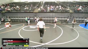 123 lbs Cons. Semi - Denver Ellis, Box Elder vs Scott Miller, Park City