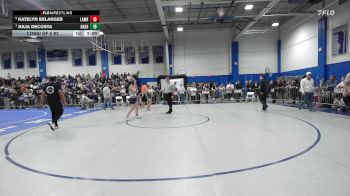 138 lbs Consi Of 8 #2 - Katelyn Belanger, Lawrence vs Julia DeCosta, Nashoba