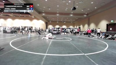 165 lbs Cons. Round 2 - Christopher Nocca, New York vs Jowell Jones, Pennsylvania