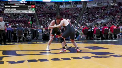 285 lbs Preliminaries - Kaden Shannon, Southmoreland vs Lucas Risser, Port Allegany