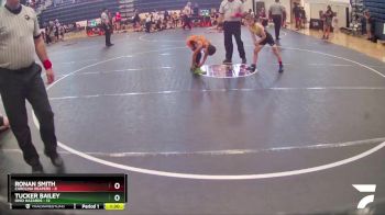 60 lbs Round 1 (6 Team) - Tucker Bailey, Ohio Hazards vs Ronan Smith, Carolina Reapers