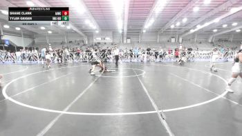 85 lbs Rr Rnd 3 - Shane Clark, All-American Wrestling Club Blue vs Tyler Geiger, Ruthless Black