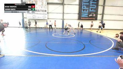 95 lbs Rr Rnd 3 - Ryan Trepeta, Terps Xtreme MS vs Quinn Smith, Donahue Wrestling Academy