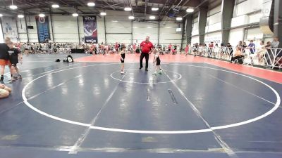 52 lbs Rr Rnd 2 - Luke Rehak, Quest School Of Wrestling ES vs Brooks Riesen, The Fort Hammers