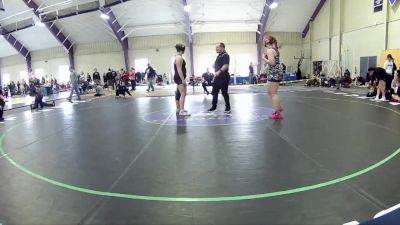180 lbs Round 4 - Lori Grimes, Mount Union University vs Shaelie Young, D`Youville University