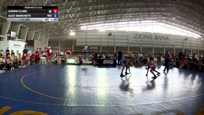 113 lbs Audon Clark, Washington vs Alex Marchetti, Pennsylvania Red