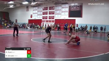 149 lbs Round Of 16 - Matt Ryan, Buffalo - Unatt vs Mason Shrader, Central Michigan
