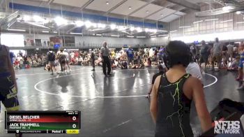65 lbs Round 9 (10 Team) - Jack Trammell, Piedmont WC vs Diesel Belcher, SVRWC Black