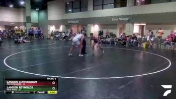 182 lbs Round 2 (6 Team) - Landon Cunningham, FCA Empowered vs Landon Reynolds, MXW White