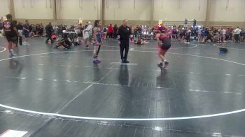 106 lbs Quarterfinal - Abigail Gonzalez, Miami Wrestling Club vs Yhoalibeth Ruiz, SOWA