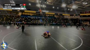 170 lbs Quarterfinal - Ana Simon, Decorah vs Addeline Graser, Omaha Westside Girls