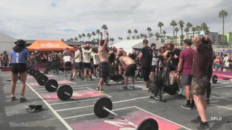 Men - Vinia Lifting Stage - Echo On Randy - Masters Team Heat 27