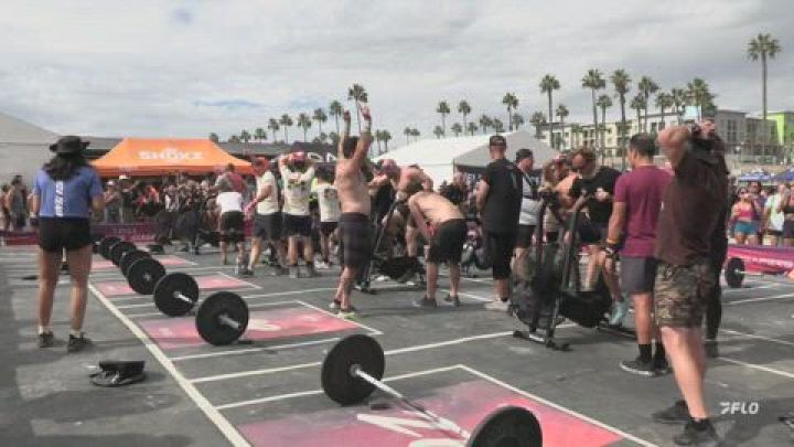 Men - Vinia Lifting Stage - Echo On Randy - Masters Team Heat 27