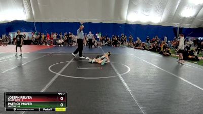 60 lbs Round 3 (6 Team) - Joseph Relyea, Killer Elite vs Patrick Maver, Lake WC