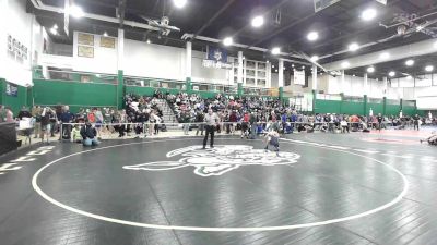 126 lbs Round Of 64 - Ben Gottleib, Horace Greeley vs Makhare Rogers, Rush-henrietta