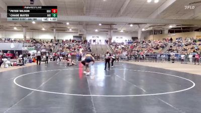 AA 190 lbs Quarterfinal - Chase Mayes, Nolensville High School vs Peter Wilson, Kirkwood High School