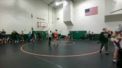 157 lbs Round 2 - Kyler Loomis, Riverton vs Nolan Gregory, Newcastle