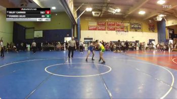 150 lbs Cons. Round 3 - Riley Carnes, Temescal Canyon vs Forero Julio, Kennedy