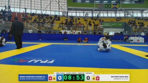 MATHEUS SOUSA REIS vs MARIO APARECIDO OLIVEIRA JUNIOR 2026 FPJJ Circuito Paulista GI Etapa 3
