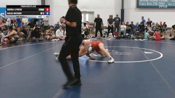 63 lbs Rr Rnd 4 - Keira Lynch, CT Whale - W vs Julia McGee, NC United - W