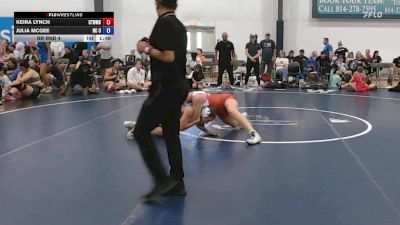 63 lbs Rr Rnd 4 - Keira Lynch, CT Whale - W vs Julia McGee, NC United - W
