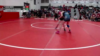 120 lbs Cons. Round 3 - Janae Smith, North Ridge vs Annabelle Lee Rockwell, Duchesne