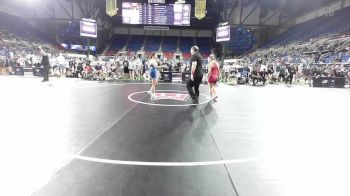 138 lbs Rnd Of 32 - Macy Gorczynski, Oklahoma vs Aleksandra Bastaic, Indiana