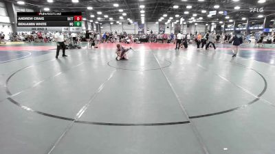 138 lbs Rr Rnd 3 - Andrew Craig, BattleHawks vs Benjamin White, Mayo Quanchi Gold