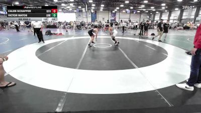 113 lbs Rr Rnd 3 - Caleb Schaffer, 10th Planet Black vs Victor Matos, Lone Star Legends