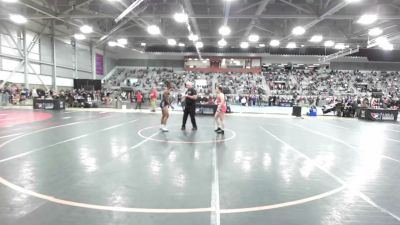 65 kg Champ. Rd Of 64 - Peyton Cannon, Mountain Lion Wrestling Club vs Keimora Strand, Poway Wresting / Na Koa Training Center