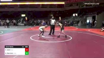 74 lbs Consolation - Frank Soliz, Pride WC vs Aaron Ramirez, Lockjaw WC