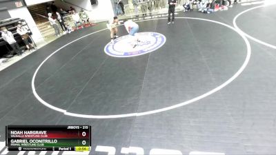 215 lbs Cons. Round 4 - Gabriel Oconitrillo, Primal Wrestling Club vs Noah Hargrave, Valhalla Wrestling Club