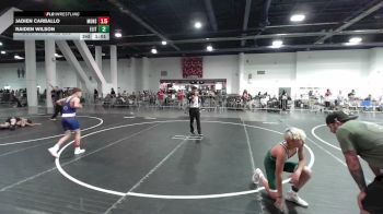 123 lbs Consi Of 16 #2 - Cole Diaz, Mohave vs Balin Parker, Poway Elite