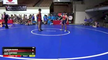 195 lbs Round 3 (16 Team) - Jackson Ramos, SAWA vs Alex Martinez, SDIKWA