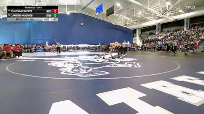 144 lbs Champ. Round 1 - Jonovan Wyatt, Wichita Heights vs Carter Hughes, Blue Valley Northwest