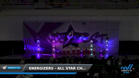 Energizers - All Star Cheer [2023 Youth - Hip Hop - Small Day 1] 2023 DanceFest Grand Nationals