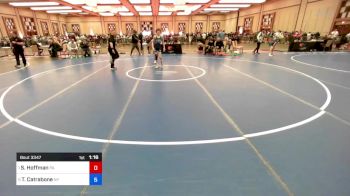 94 lbs Semifinal - Shaefer Hoffman, Pa vs Tanner Catrabone, Ny