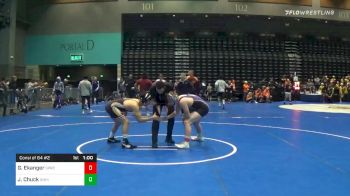 152 lbs Consolation - Gabe Ekanger, Spring Creek B vs Jimmy Chuck, Andrew Hill